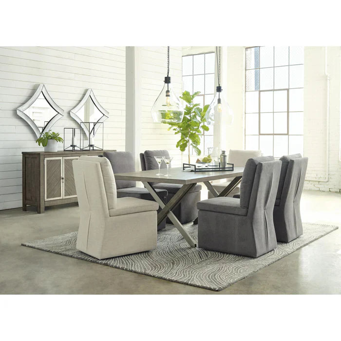 Krystanza Upholstered Dining Chair
