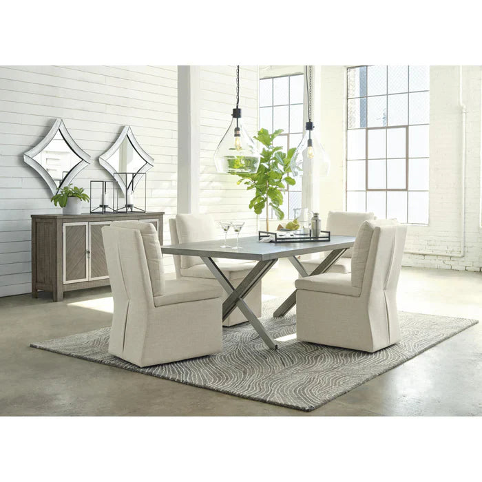 Krystanza Upholstered Dining Chair