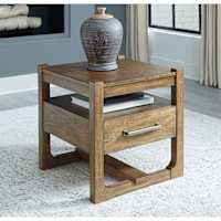 Cabalynn Square End Table
