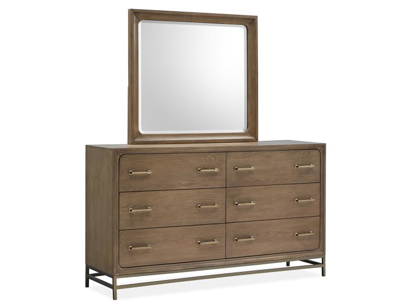 Lindon B5570-22 - Double Drawer Dresser