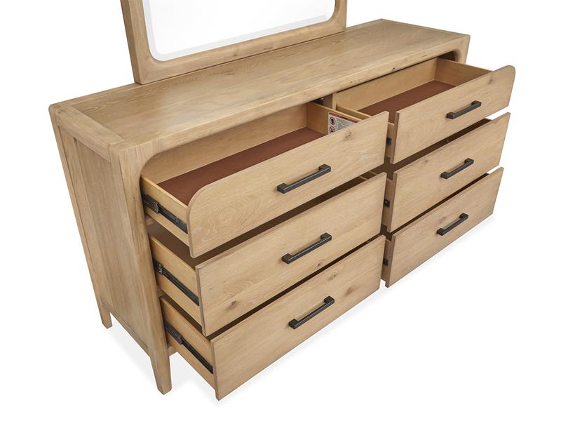 Somerset 6 Drawer Dresser