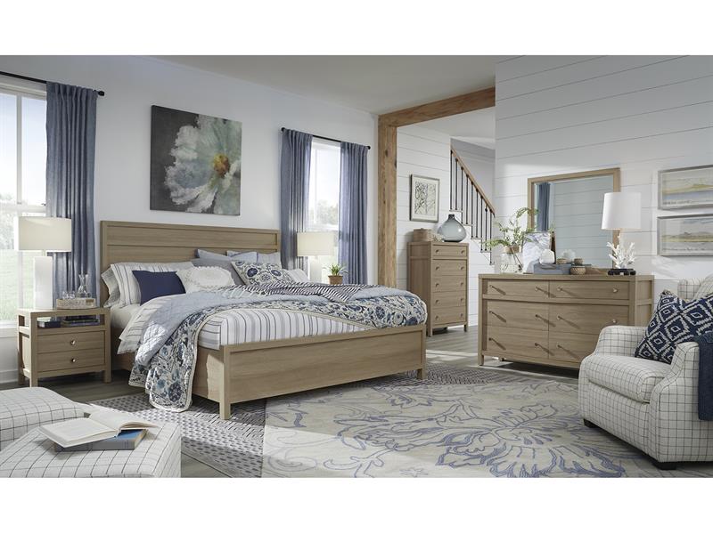 Merrifield Panel Bed