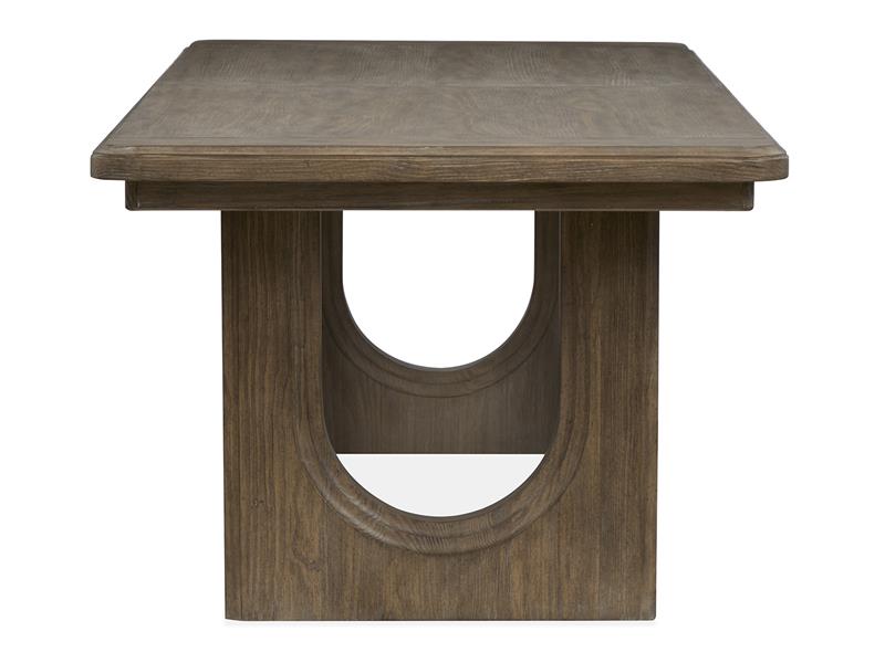 Westbourne D5888-21 - Trestle Dining Table