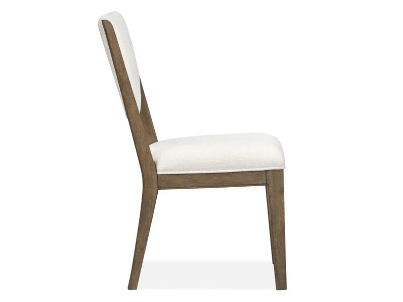 Westbourne D5888-63 - Dining Side Chair w/Upholstered Seat & Back (2/ctn)