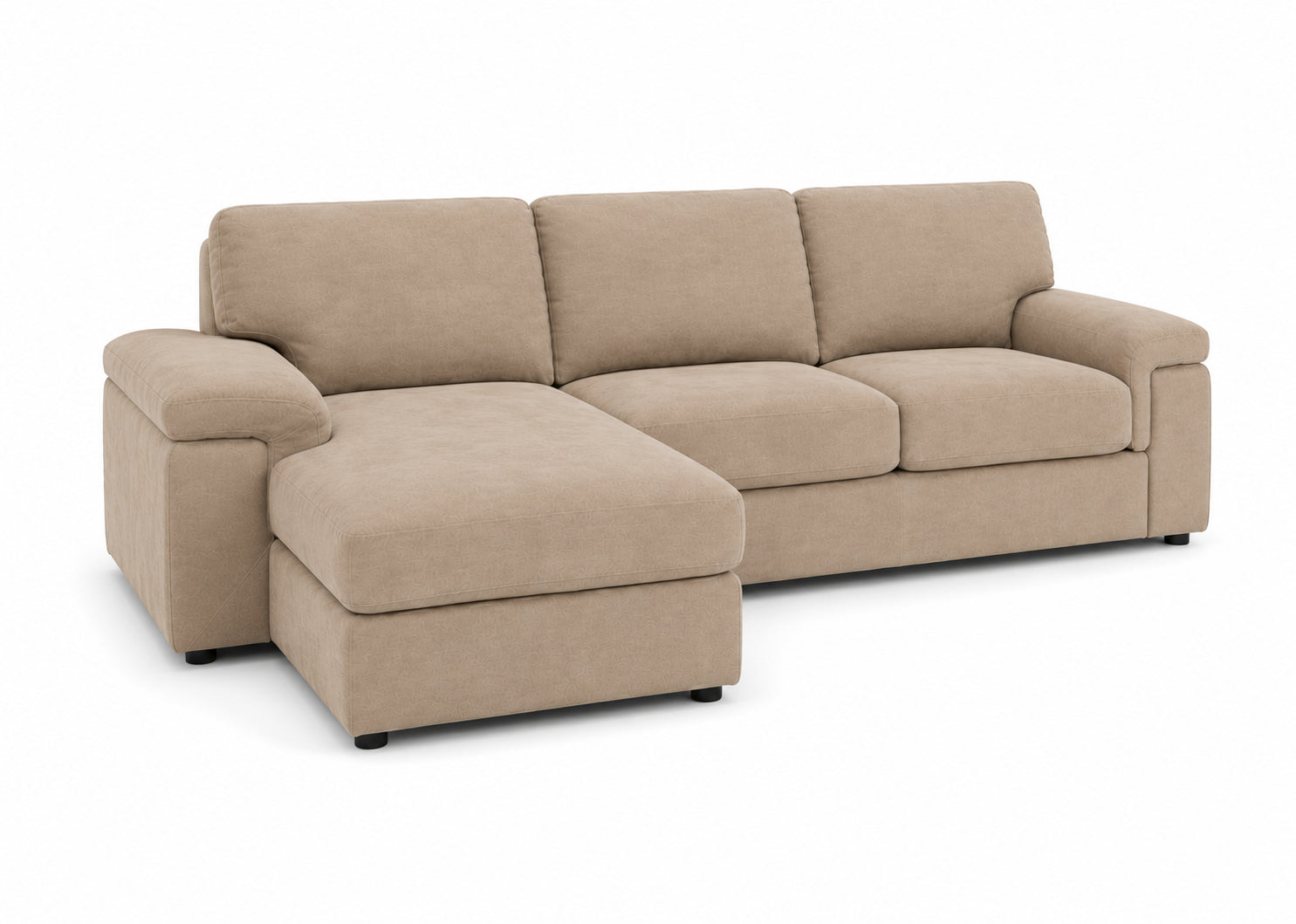 Inverness LAF Sectional – Mushroom