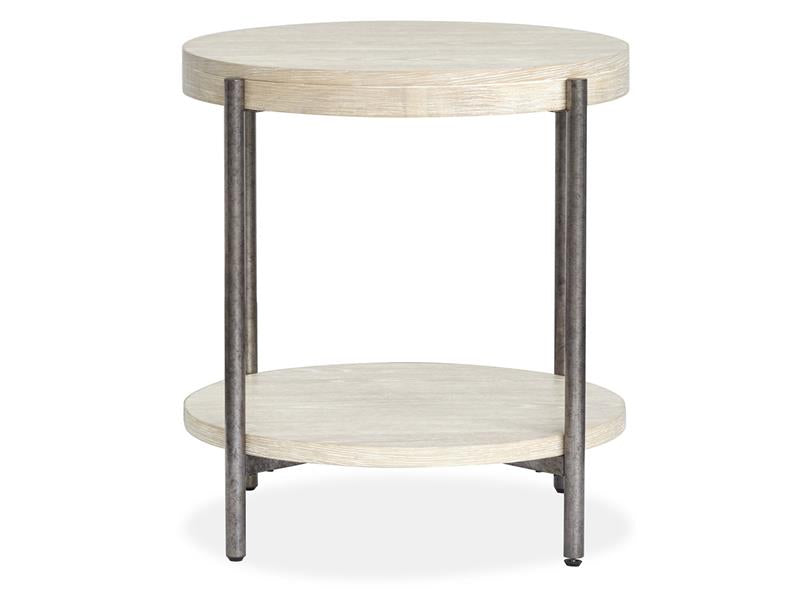 Jennings T5927-05 - Round End Table