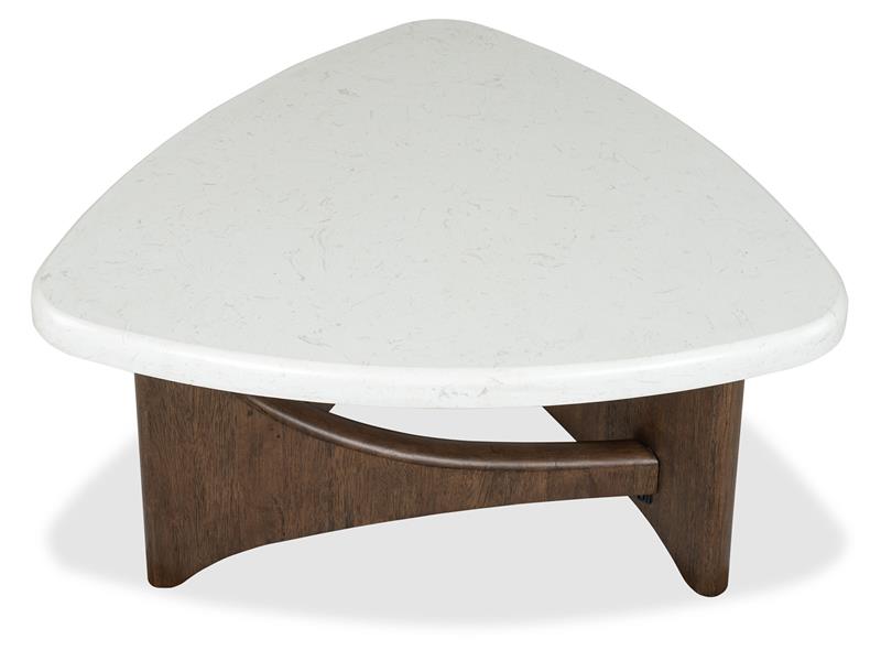 Arwen T5944-62 - Shaped Cocktail Table