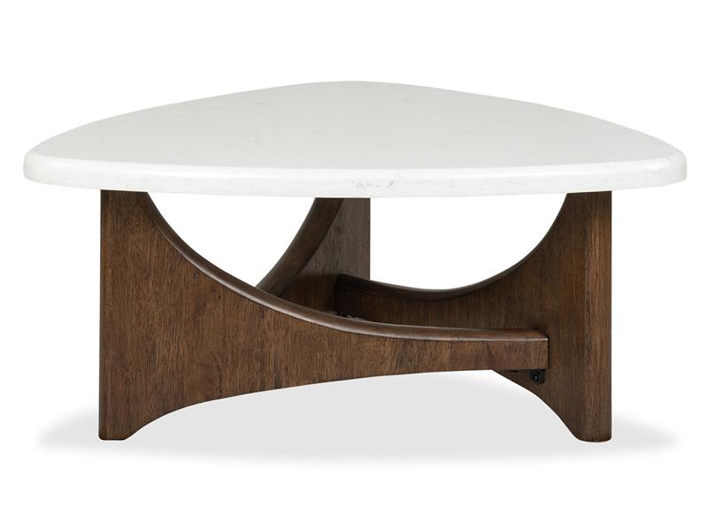 Arwen T5944-62 - Shaped Cocktail Table