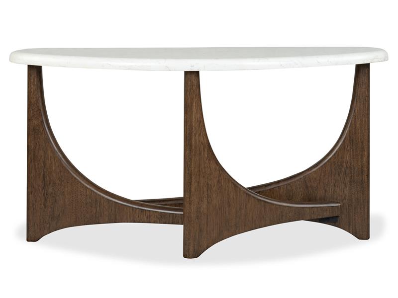 Arwen T5944-75 - Demilune Sofa Table