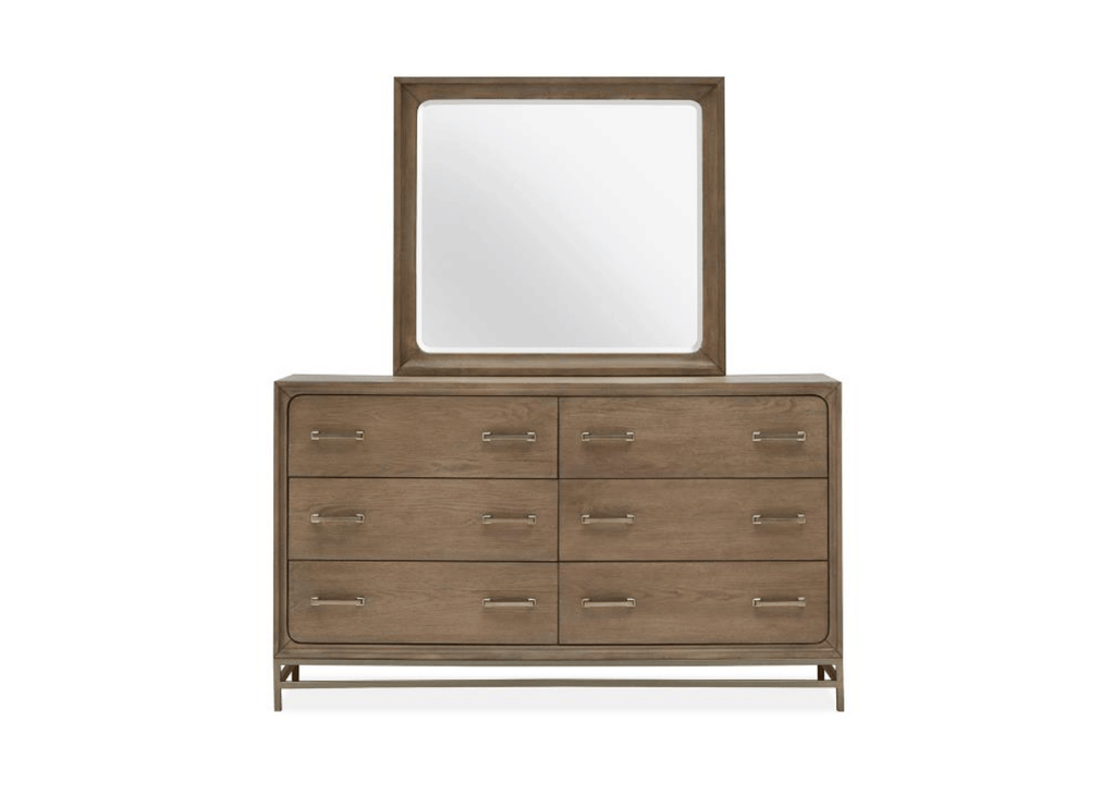 Lindon B5570-22 - Double Drawer Dresser
