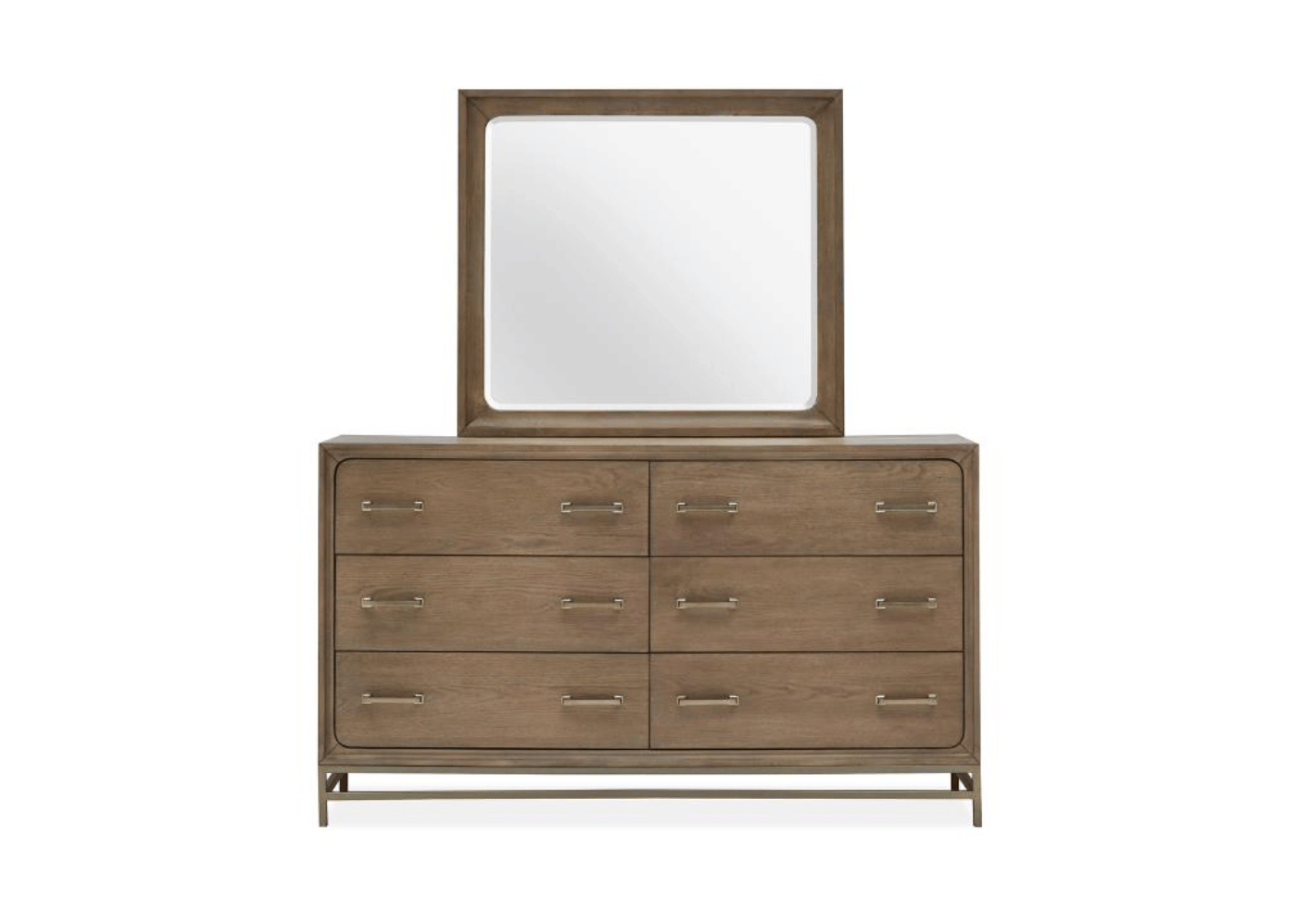 Lindon B5570-22 - Double Drawer Dresser