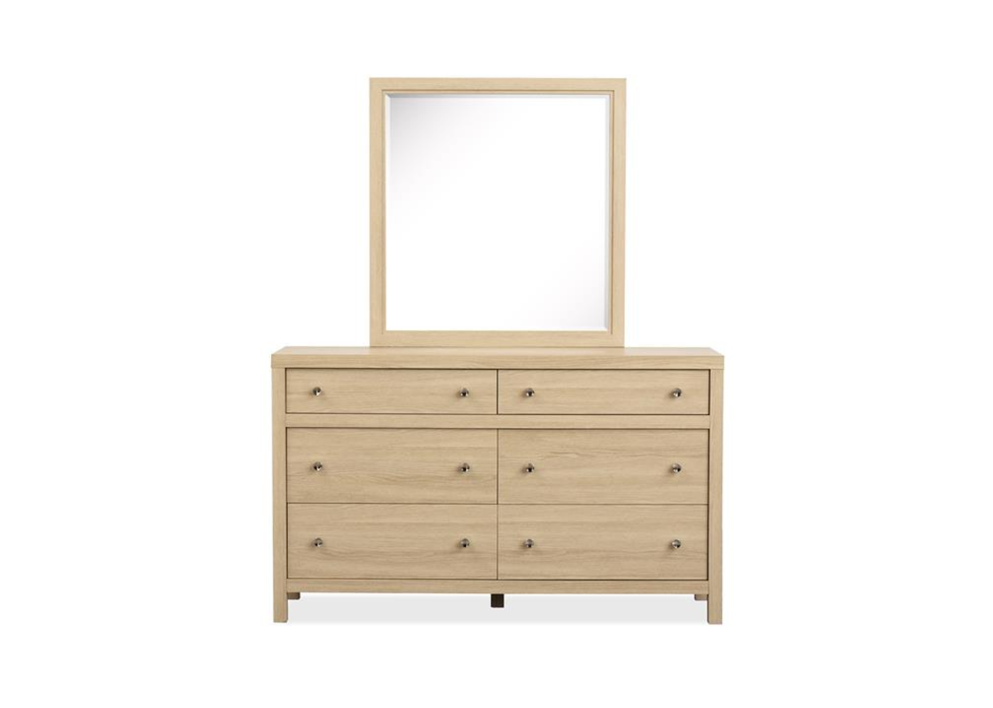 Merrifield Double Drawer Dresser