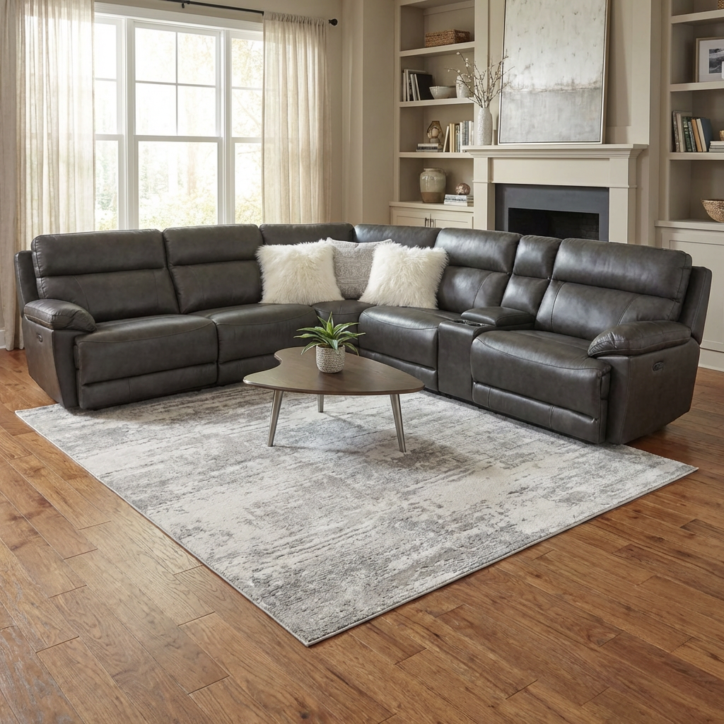 Ashby Power Reclining Sectional
