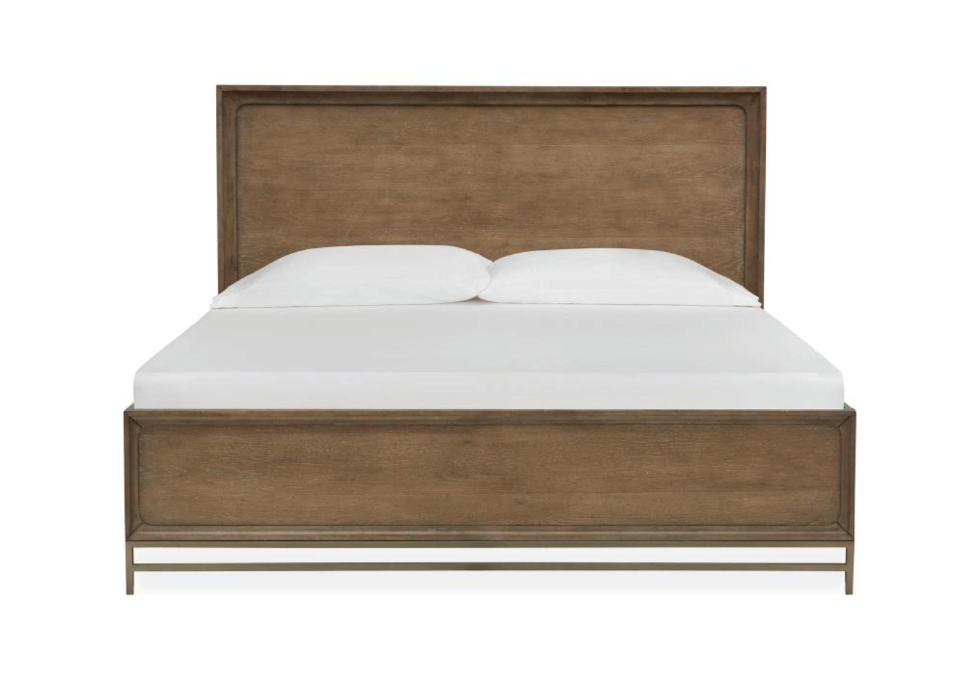 Lindon B5570-54 - Complete Queen Panel Bed